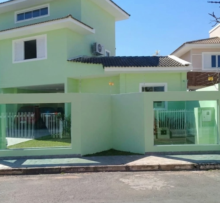 Sala moderna pintada